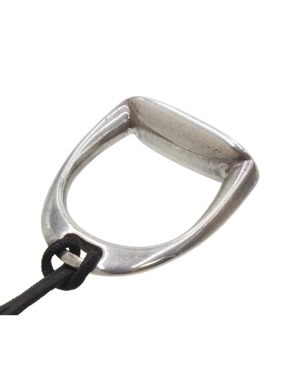 Hermes Stirrup Motif Horse Tack Code Necklace